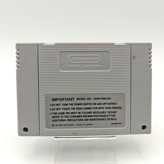 STUNT RACE FX - SUPER NINTENDO