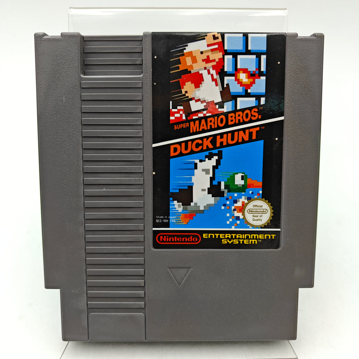 SUPER MARIO BROS. / DUCK HUNT - NINTENDO ENTERTAINMENT SYSTEM (NES)