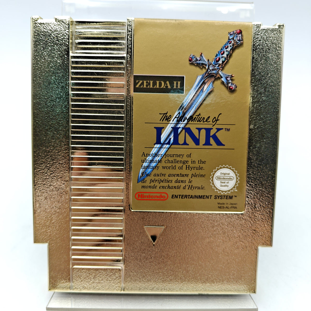 ZELDA II: THE ADVENTURE OF LINK - NINTENDO ENTERTAINMENT SYSTEM (NES)