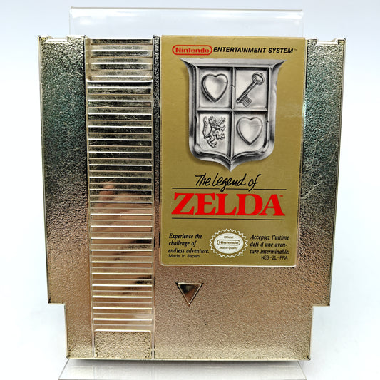 THE LEGEND OF ZELDA - NINTENDO ENTERTAINMENT SYSTEM (NES)