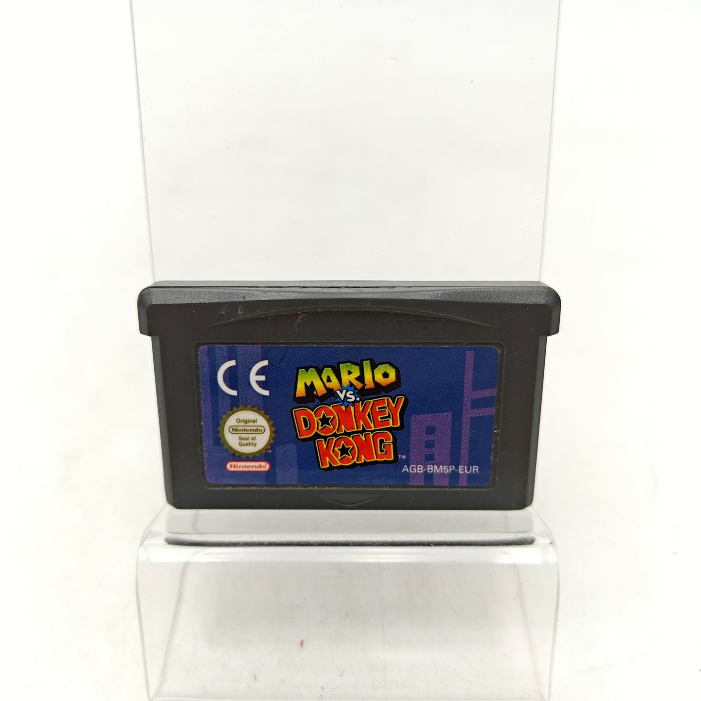 MARIO VS DONKEY KONG - GAMEBOY ADVANCE
