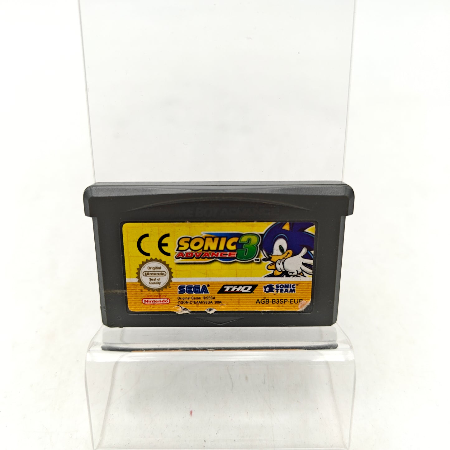 SONIC THE HEDGEHOG 3 - GAMEBOY ADVANCE