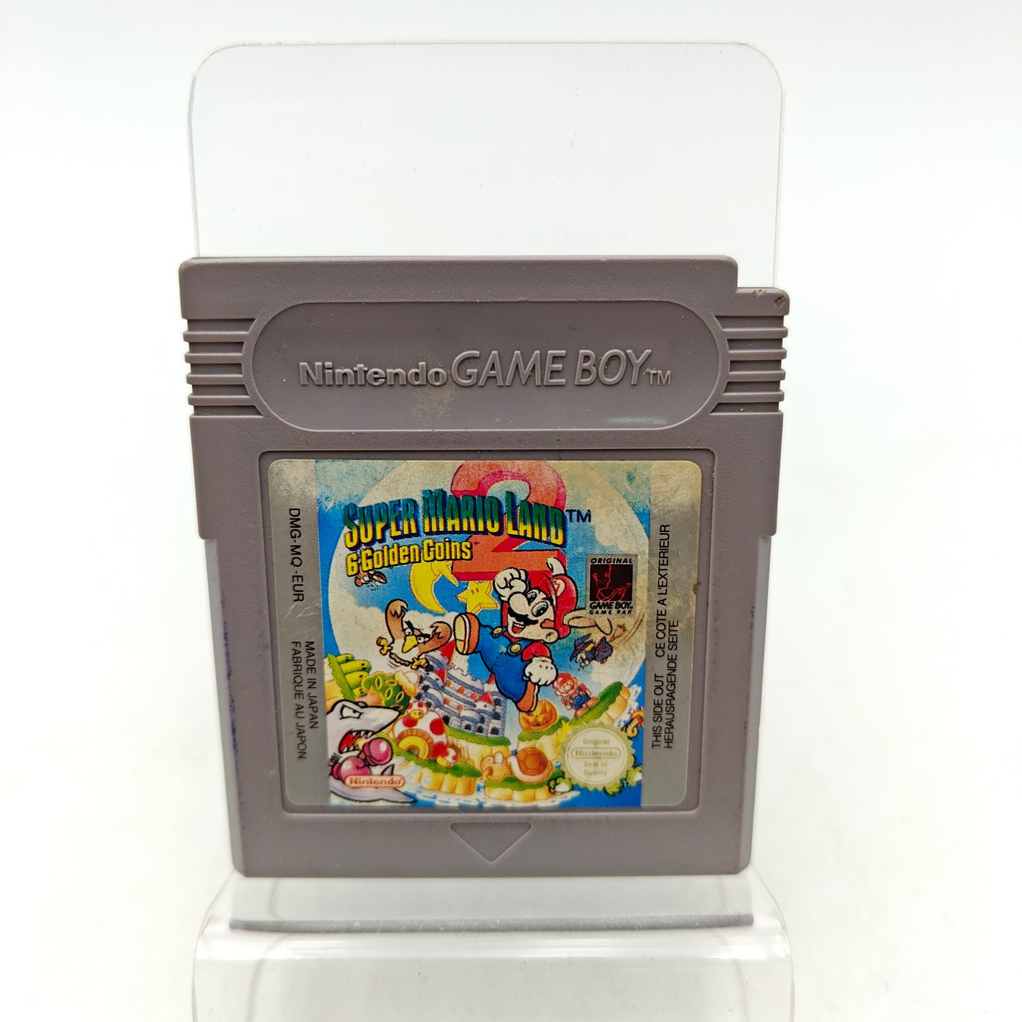 SUPER MARIO LAND 2 - GAMEBOY