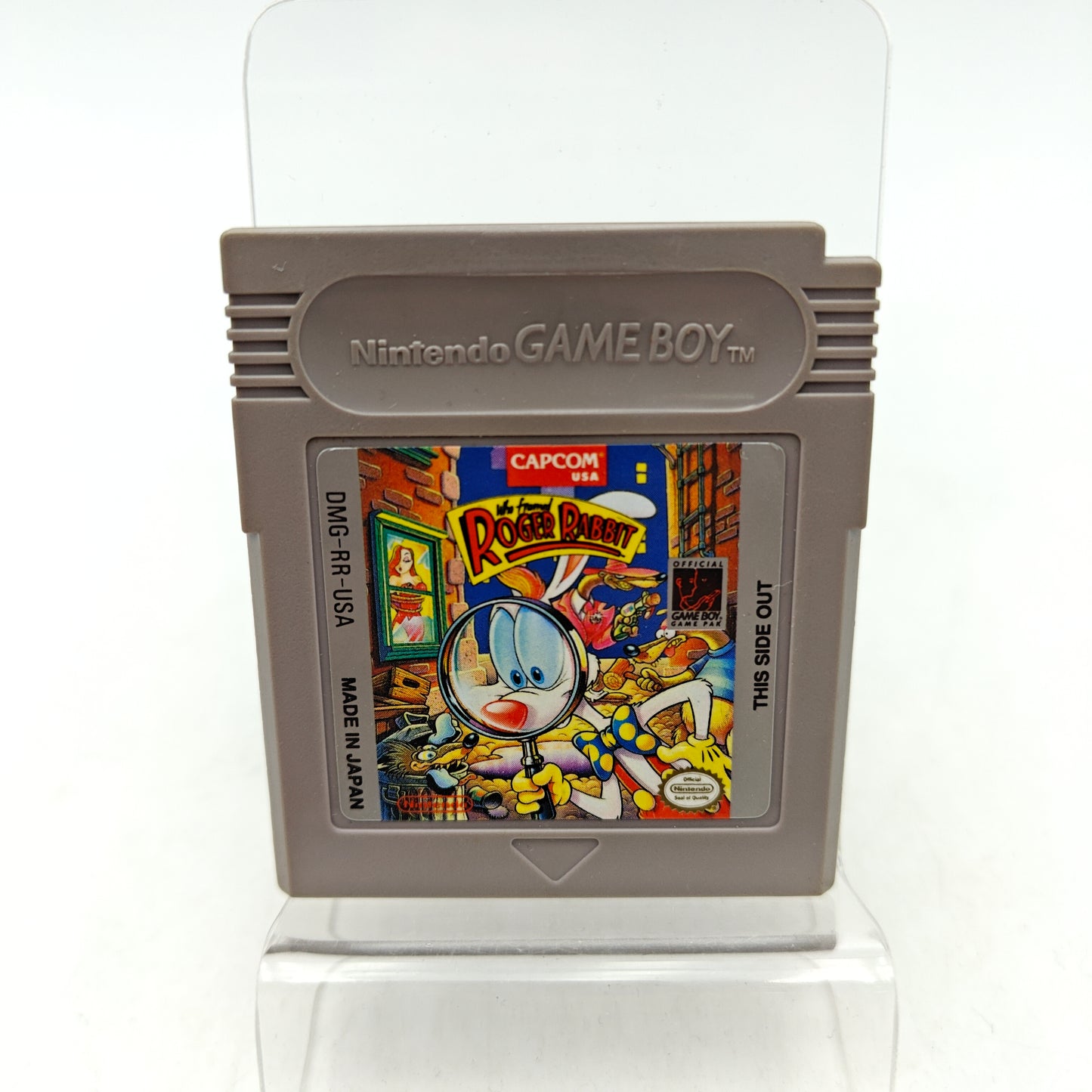 ROGER RABBIT - GAMEBOY