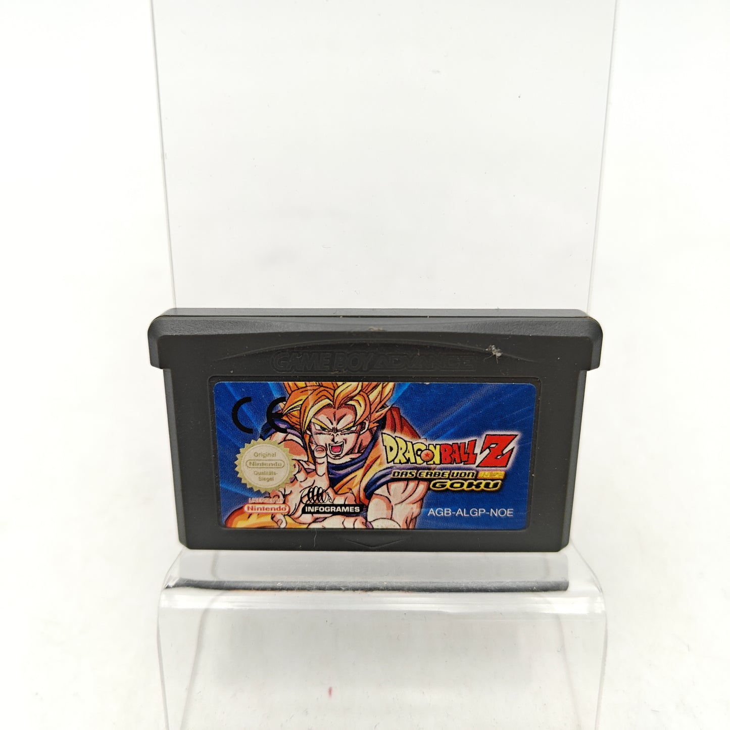 DRAGON BALL Z : THE LEGACY OF GOKU - GAMEBOY ADVANCE