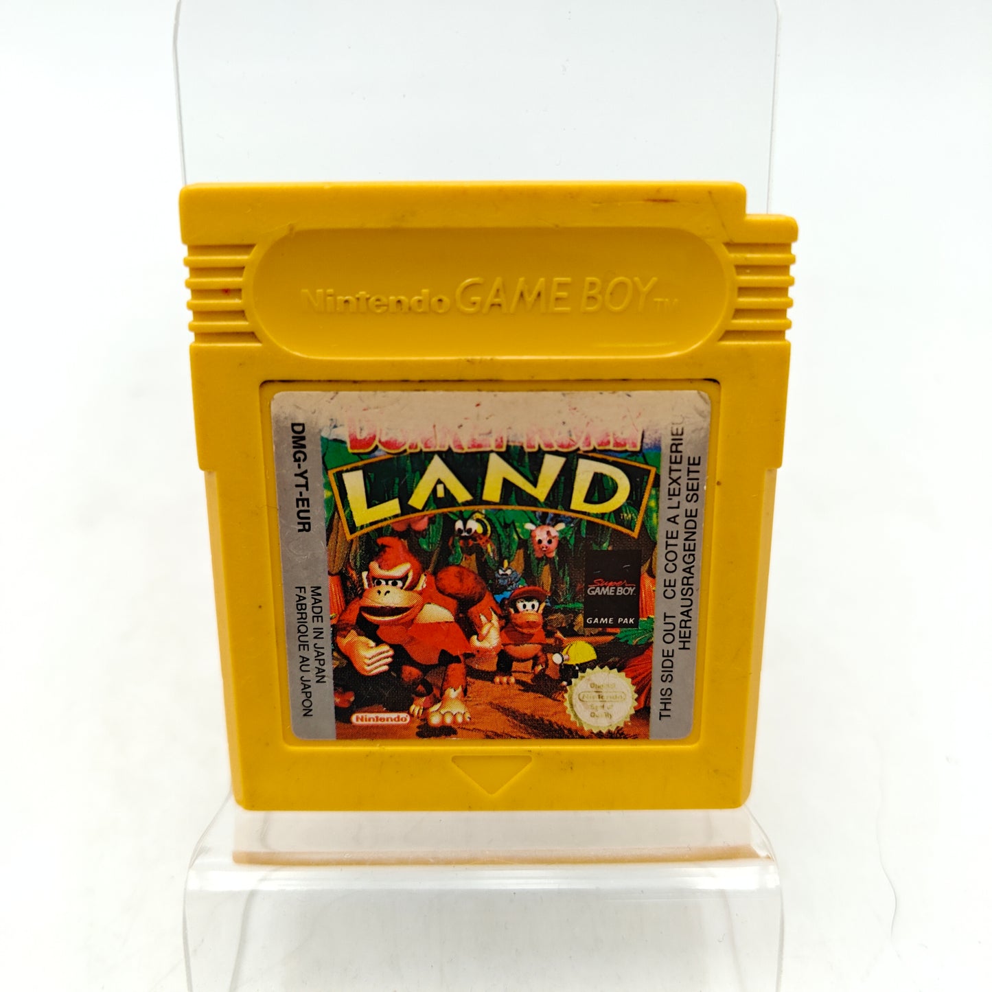 DONKEY KONG LAND - GAMEBOY