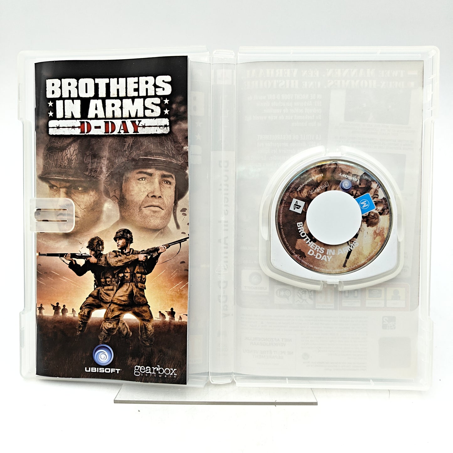 ACTION PACK BROTHER IN ARMS + RAINBOW SIX VEGAS - PLAYSTATION PORTABLE