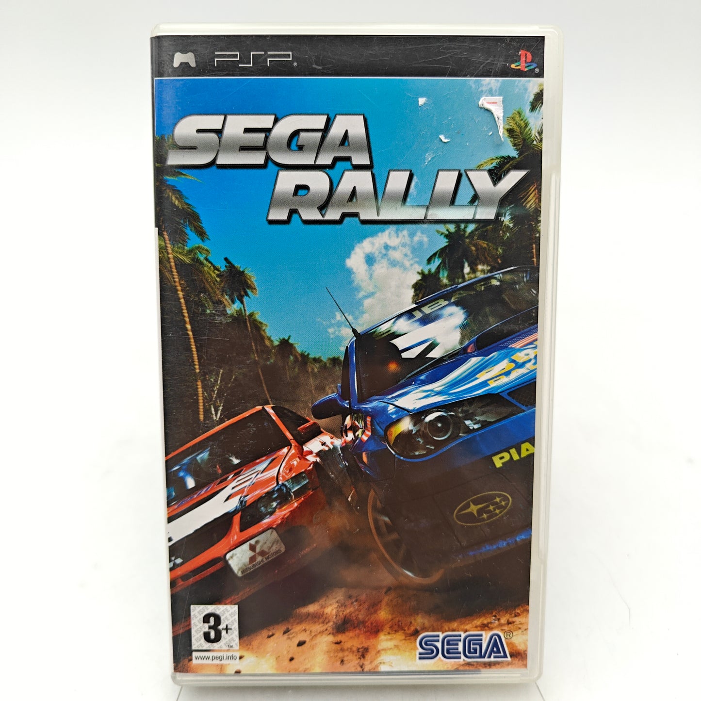 SEGA RALLY - PLAYSTATION PORTABLE