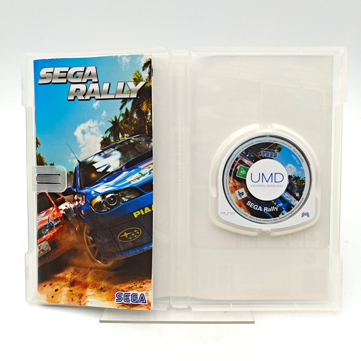 SEGA RALLY - PLAYSTATION PORTABLE