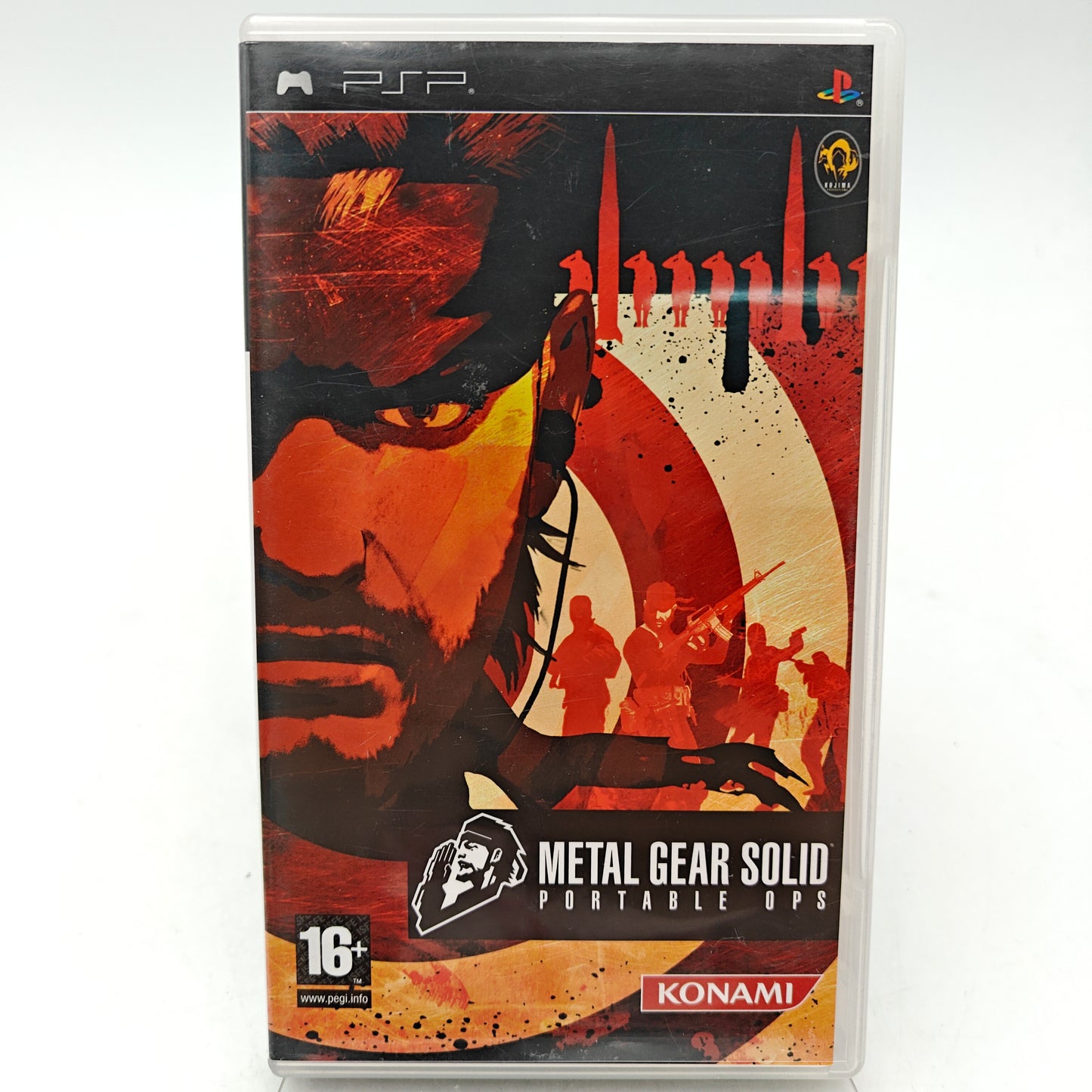 METAL GEAR SOLID : PORTABLE OPS - PLAYSTATION PORTABLE