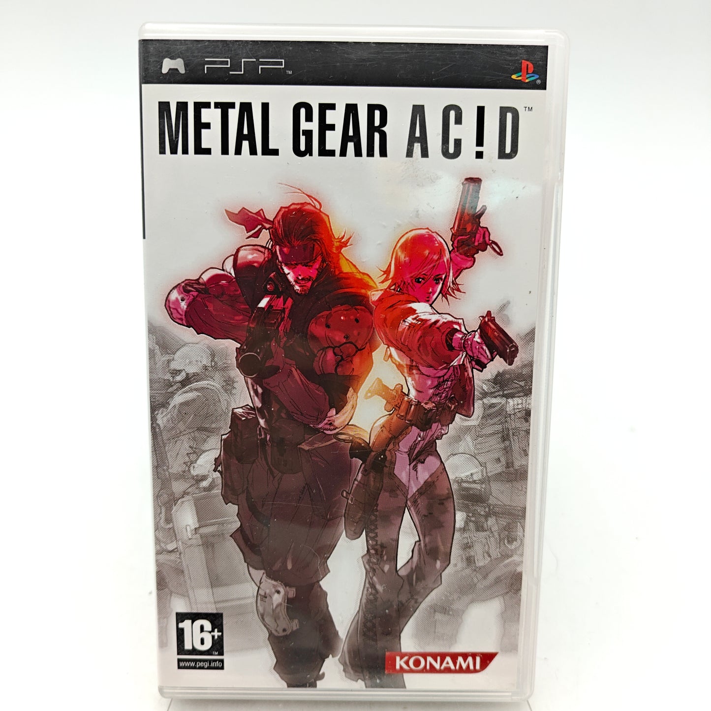 METAL GEAR AC!D - PLAYSTATION PORTABLE