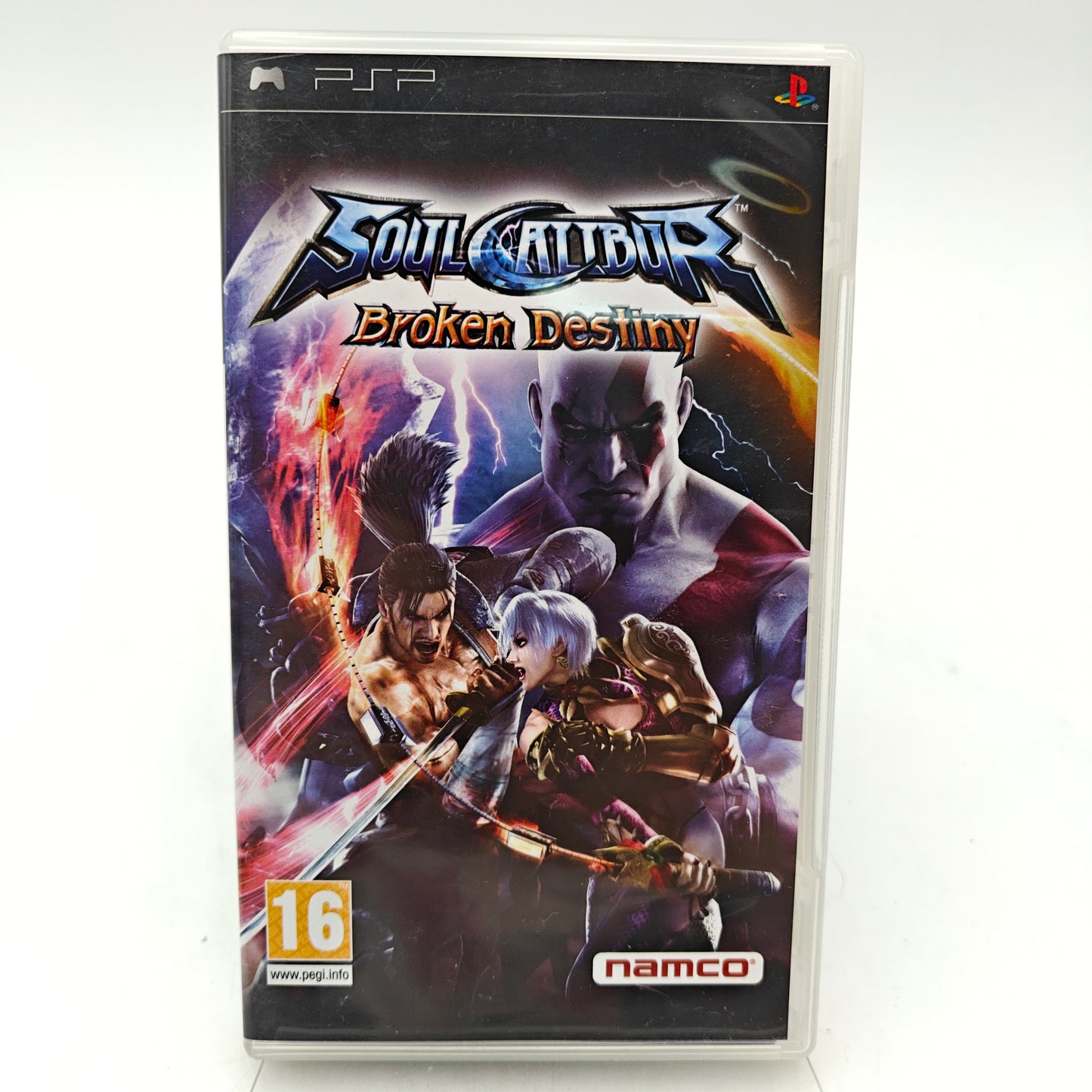 SOULCALIBUR : BROKEN DESTINY - PLAYSTATION PORTABLE