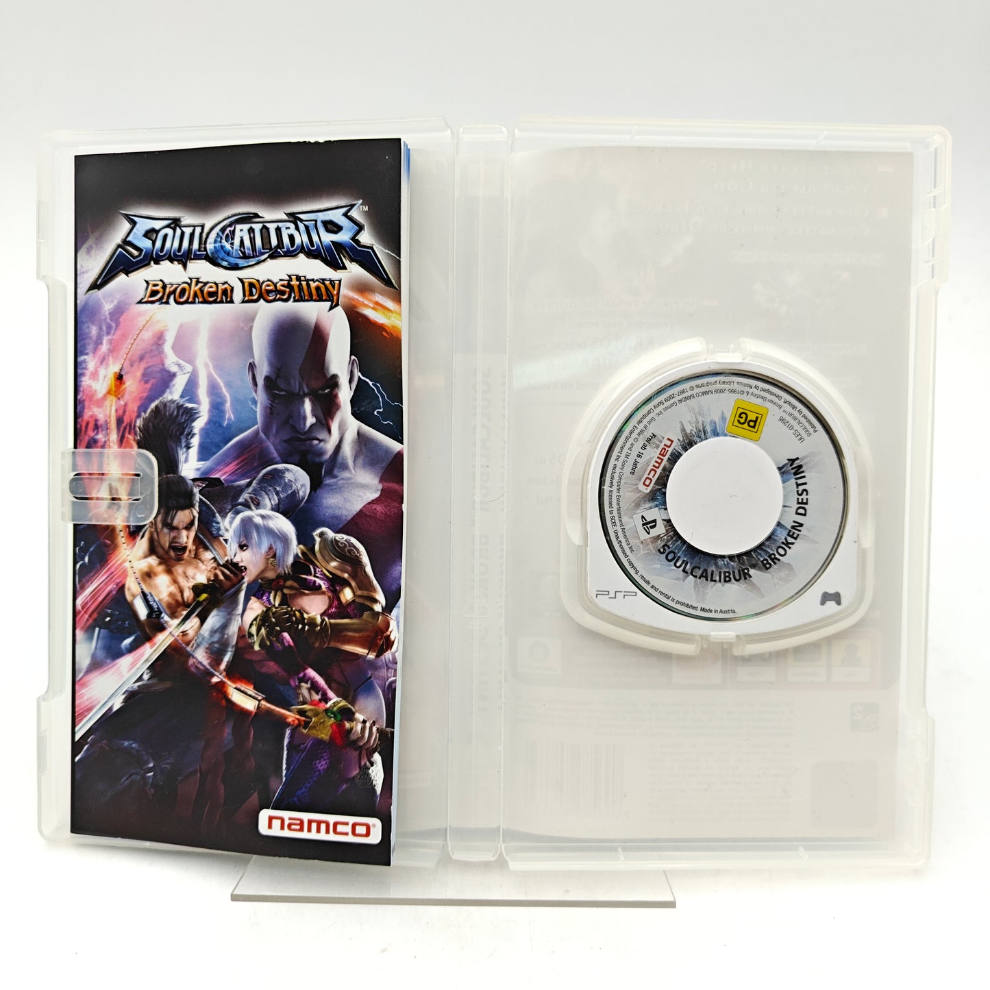 SOULCALIBUR : BROKEN DESTINY - PLAYSTATION PORTABLE