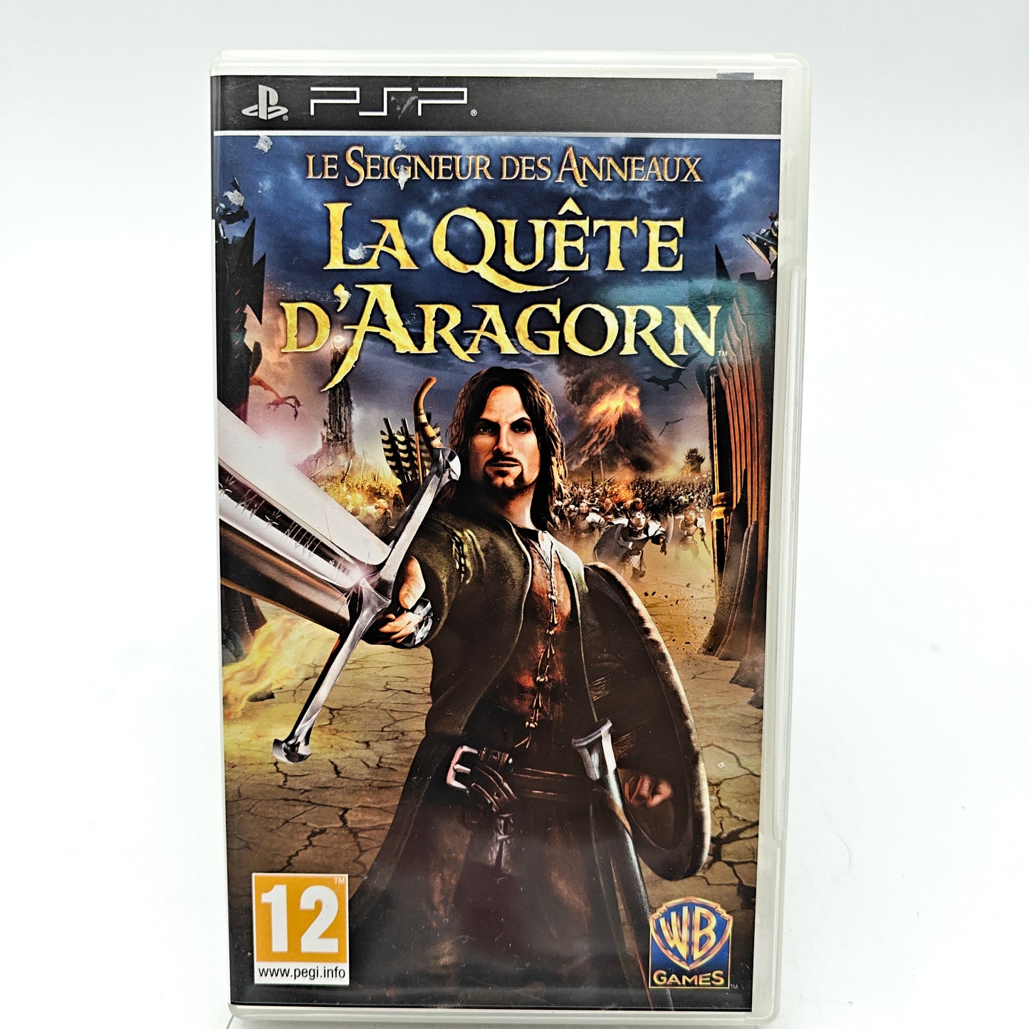 LE SEIGNEUR DES ANNEAUX : LA QUÊTE D'ARAGORN - PLAYSTATION PORTABLE