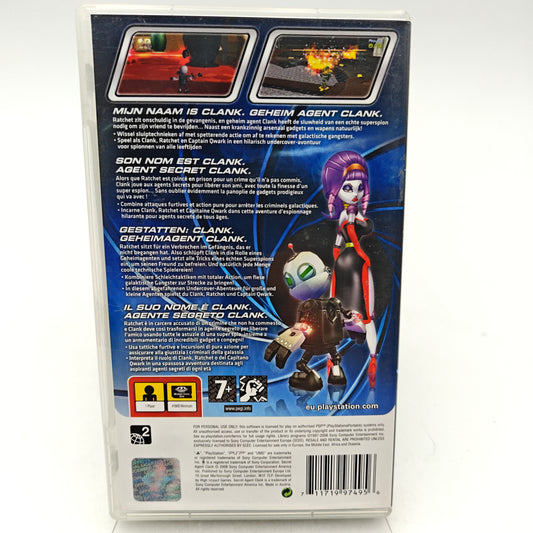 SECRET AGENT CLANK - PLAYSTATION PORTABLE