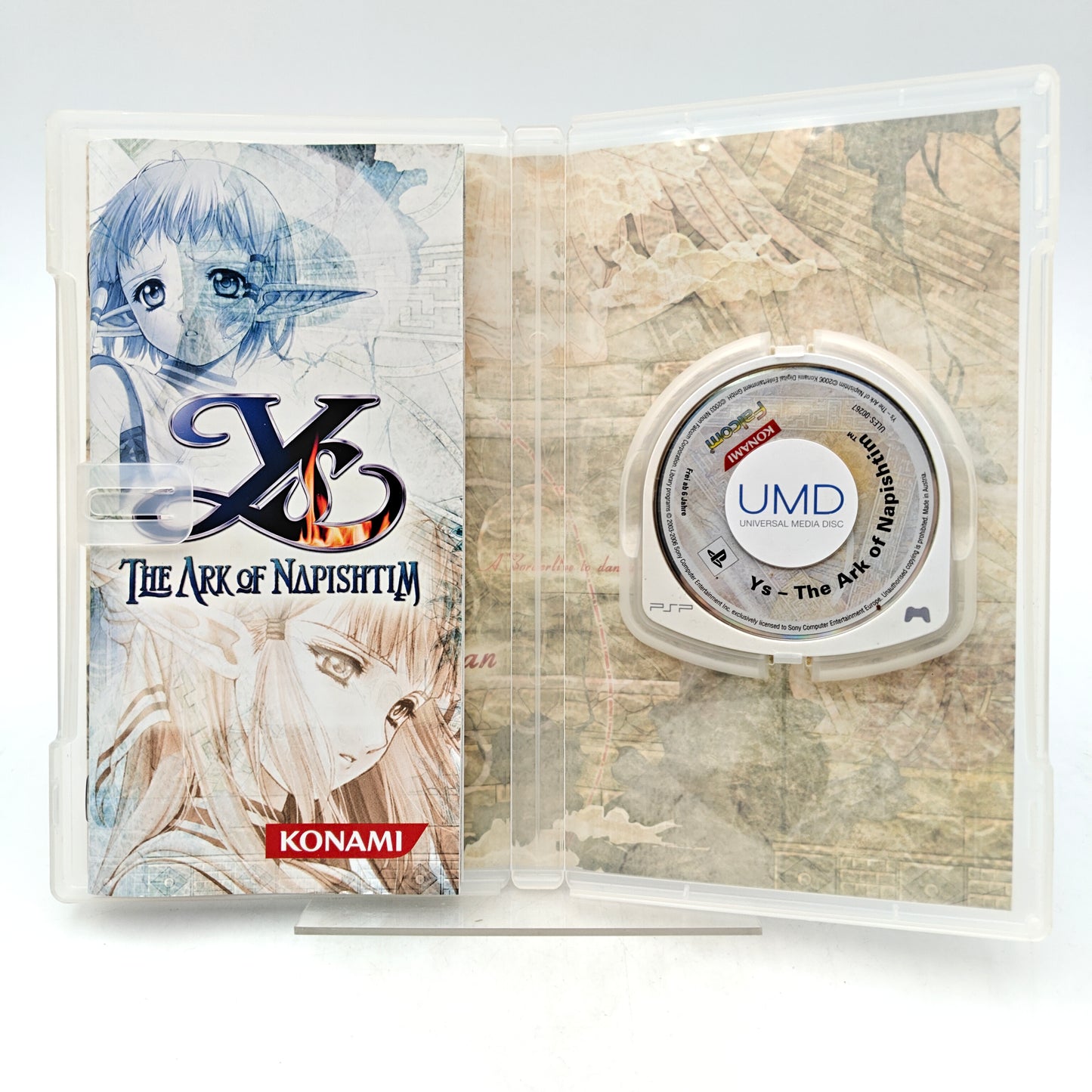 YS : THE ARK OF NAPISHTIM - PLAYSTATION PORTABLE