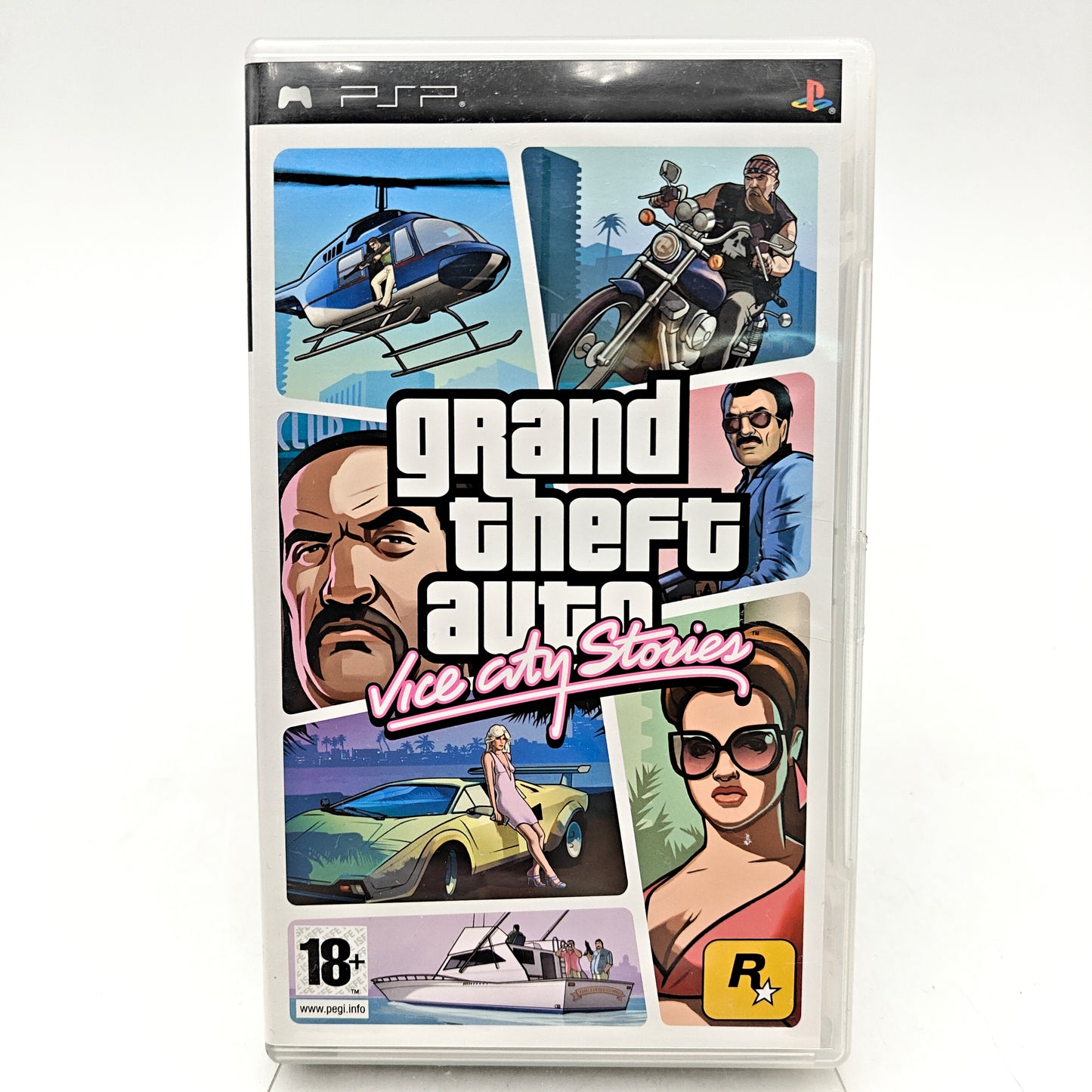 GRAND THEFT AUTO : VICE CITY STORIES - PLAYSTATION PORTABLE