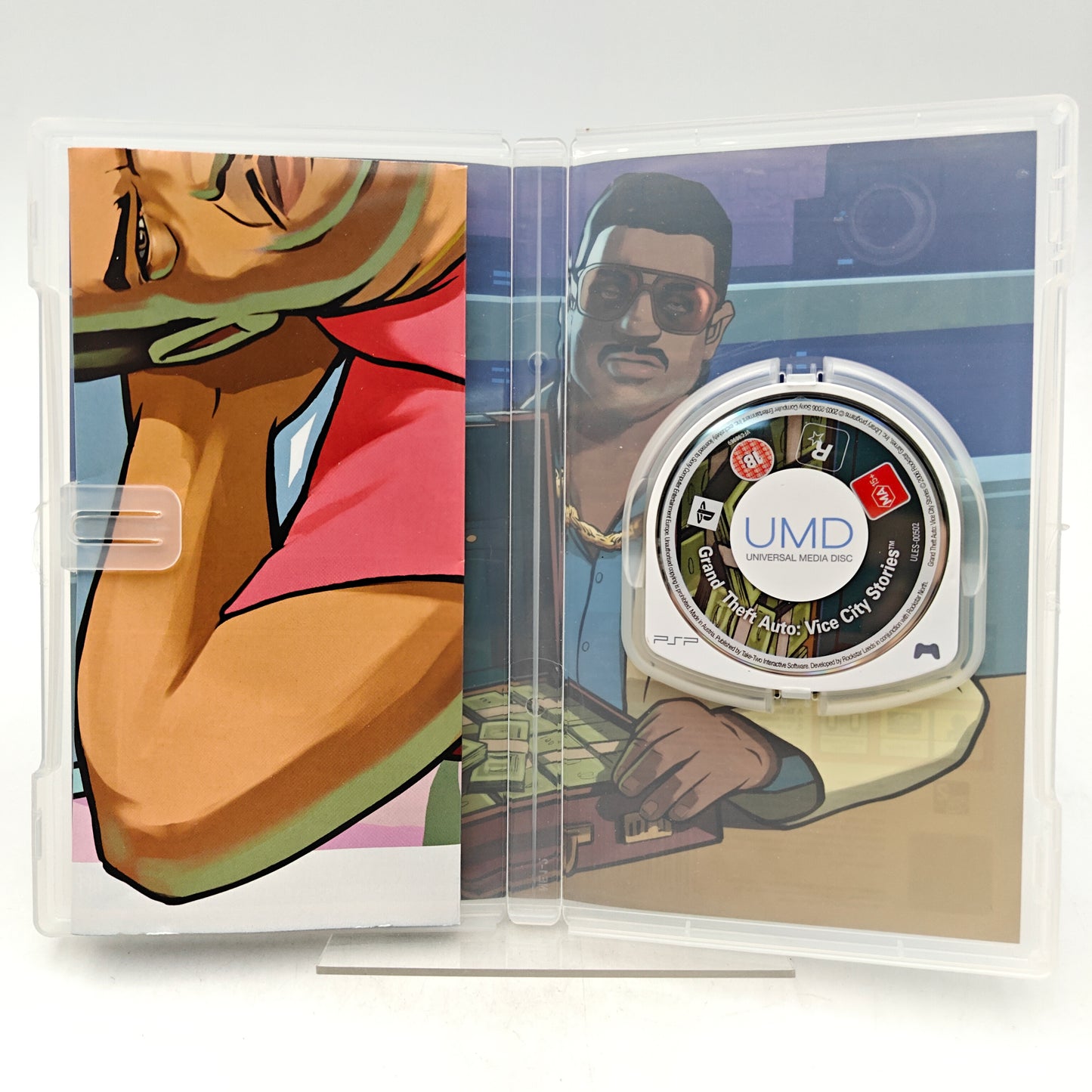 GRAND THEFT AUTO : VICE CITY STORIES - PLAYSTATION PORTABLE