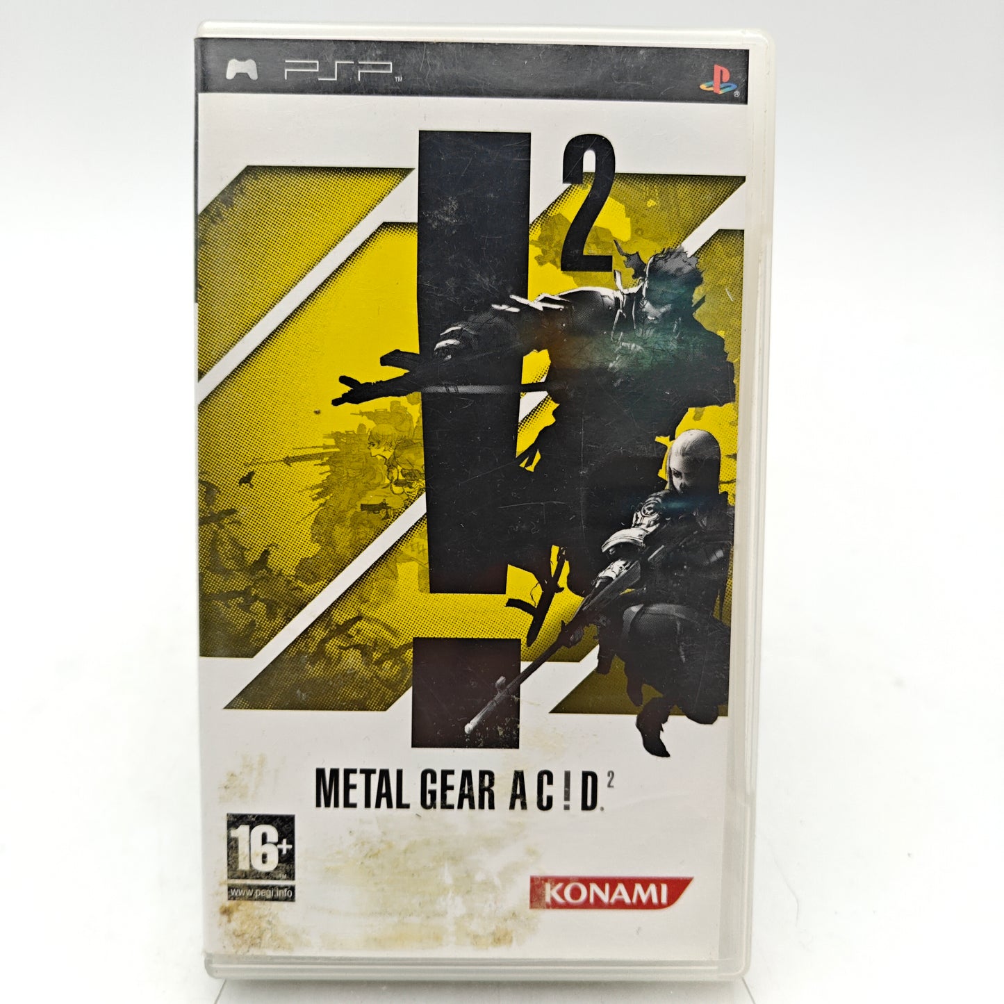 METAL GEAR AC!D 2 - PLAYSTATION PORTABLE