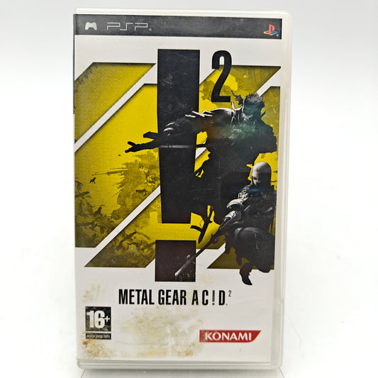 METAL GEAR AC!D 2 - PLAYSTATION PORTABLE