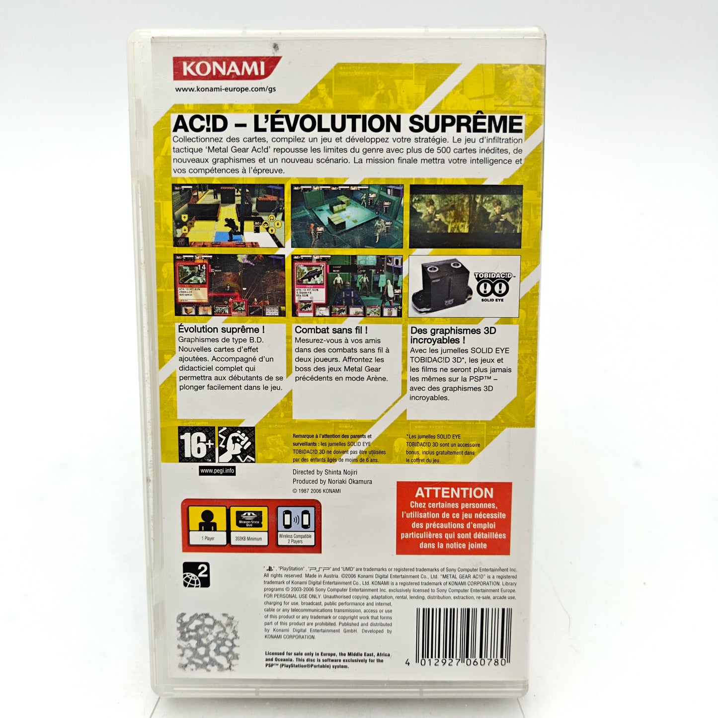 METAL GEAR AC!D 2 - PLAYSTATION PORTABLE