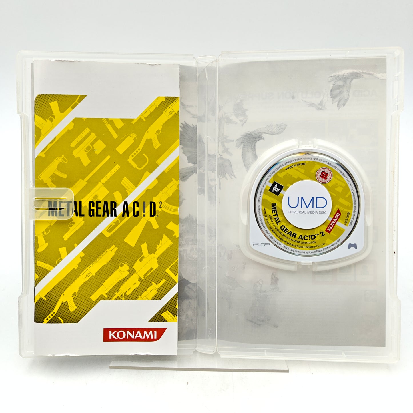 METAL GEAR AC!D 2 - PLAYSTATION PORTABLE