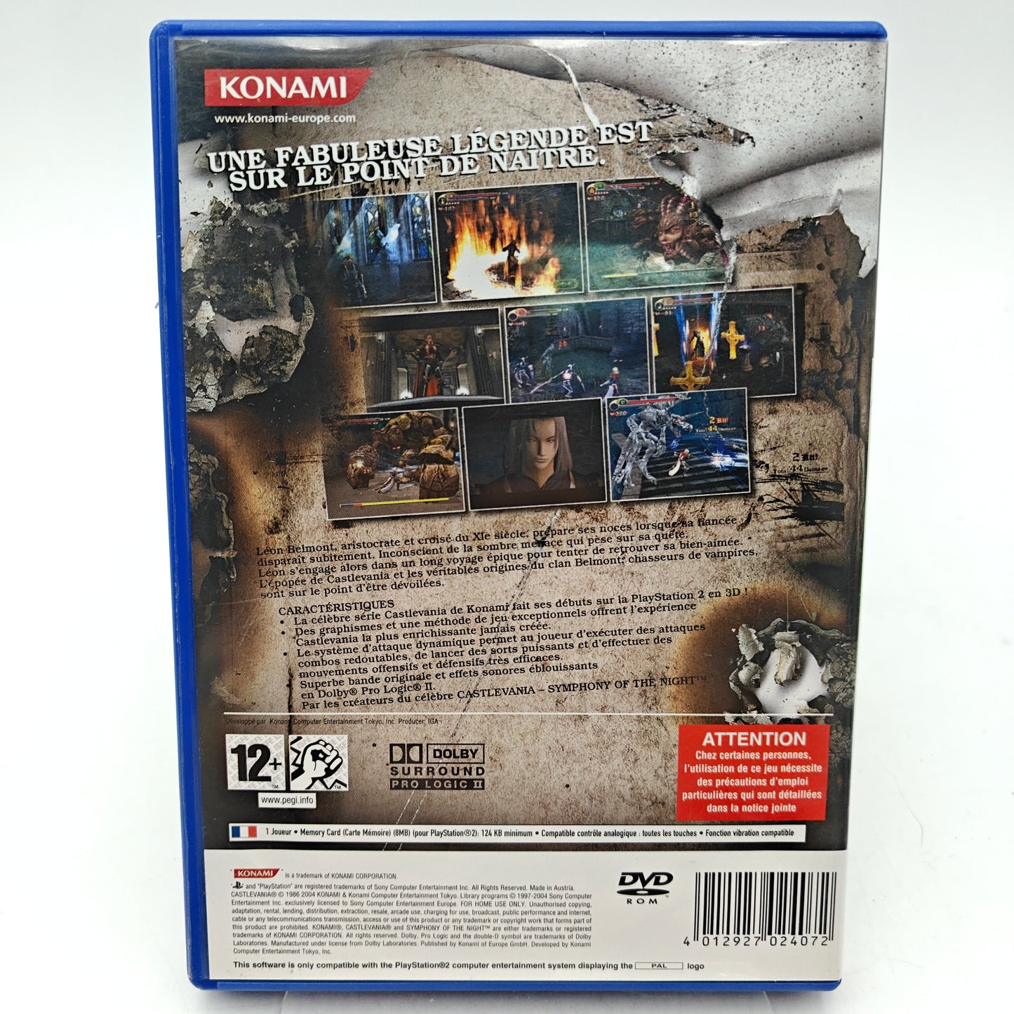 CASTLEVANIA - PLAYSTATION 2