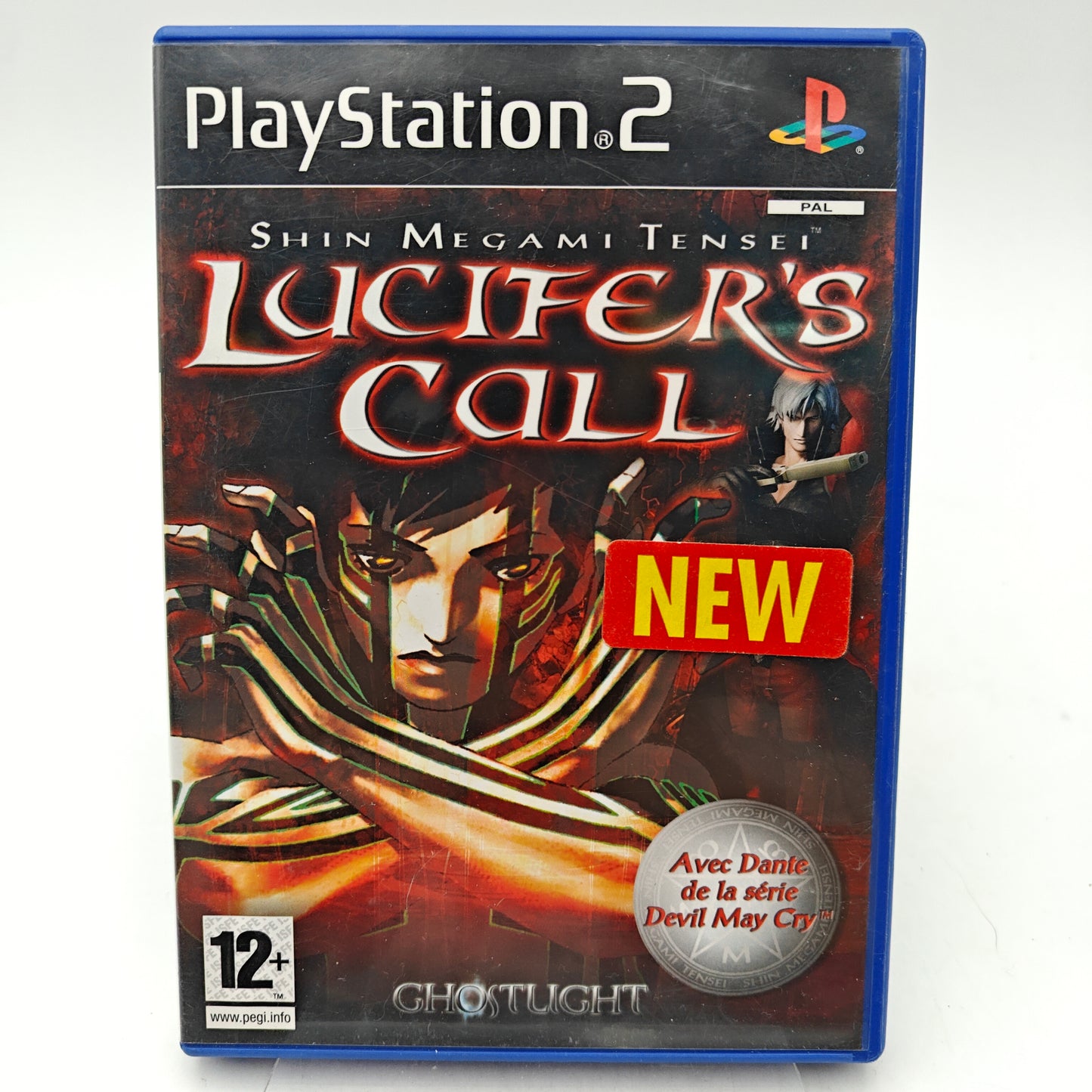 SHIN MEGAMI TENSEI : LUCIFER'S CALL - PLAYSTATION 2