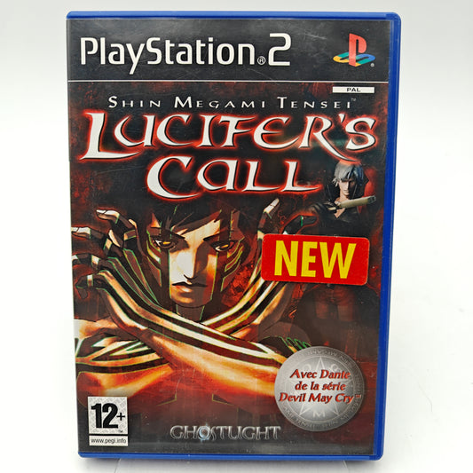 SHIN MEGAMI TENSEI : LUCIFER'S CALL - PLAYSTATION 2