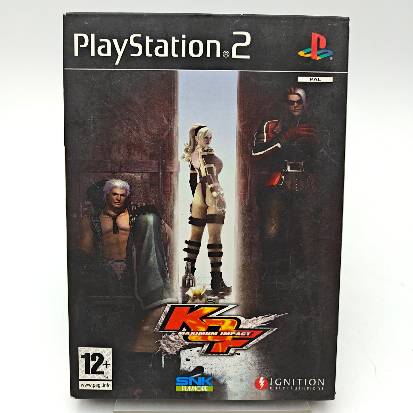 KING OF FIGHTERS MAXIMUM IMPACT - PLAYSTATION 2