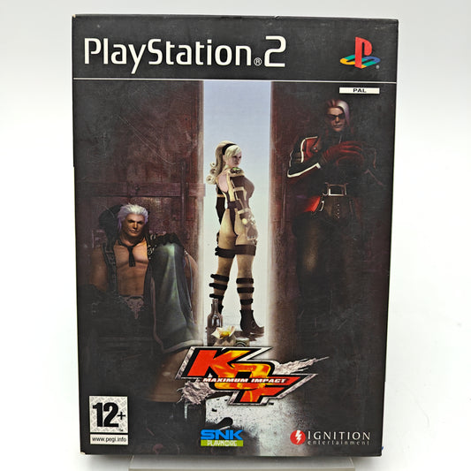 KING OF FIGHTERS MAXIMUM IMPACT - PLAYSTATION 2