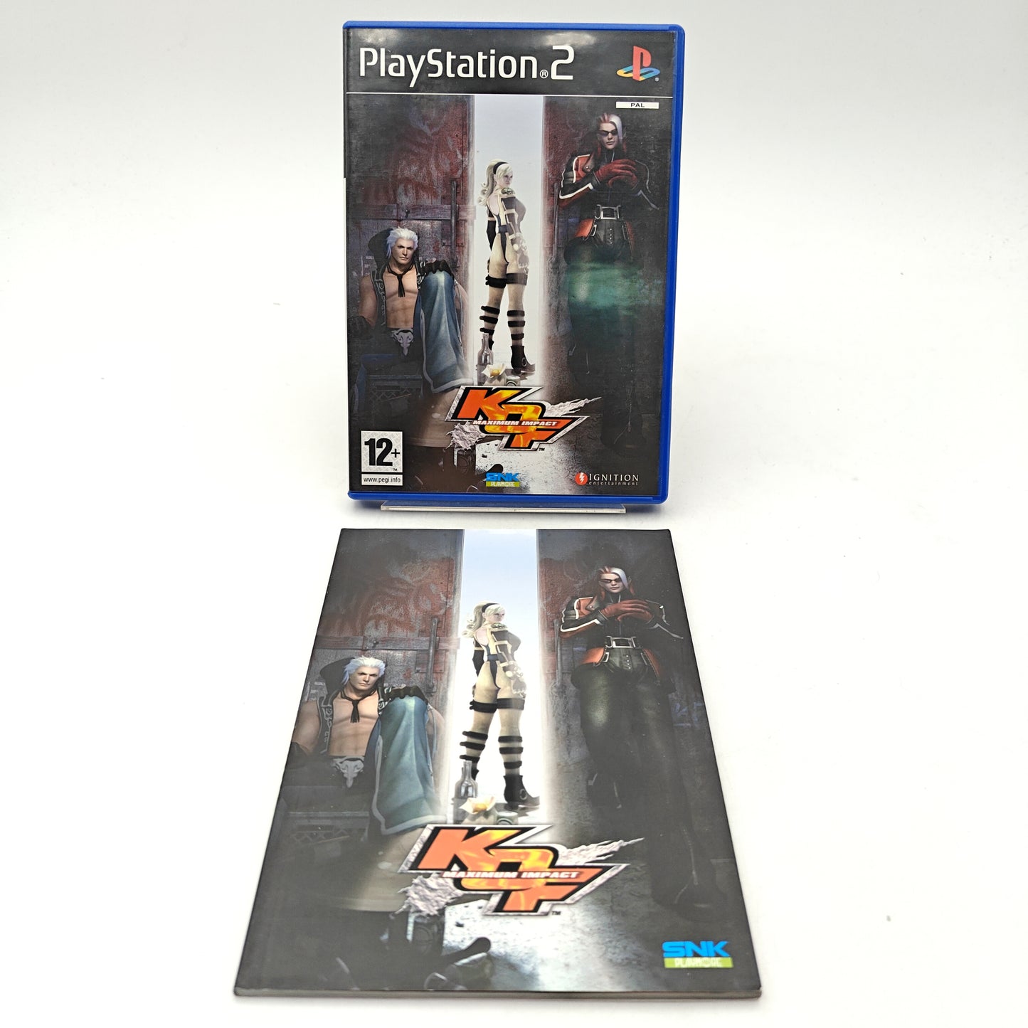 KING OF FIGHTERS MAXIMUM IMPACT - PLAYSTATION 2