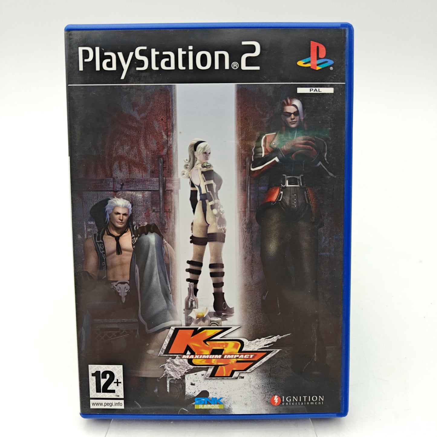 KING OF FIGHTERS MAXIMUM IMPACT - PLAYSTATION 2