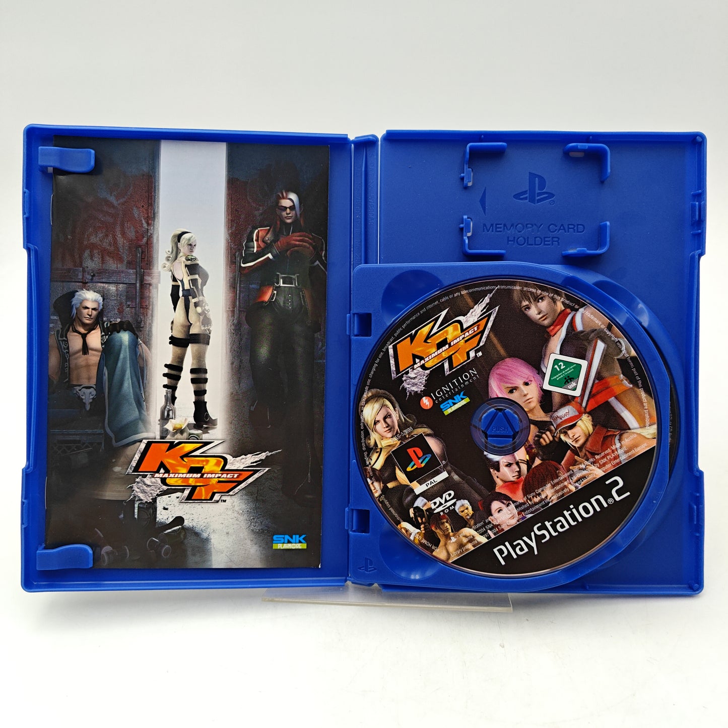 KING OF FIGHTERS MAXIMUM IMPACT - PLAYSTATION 2