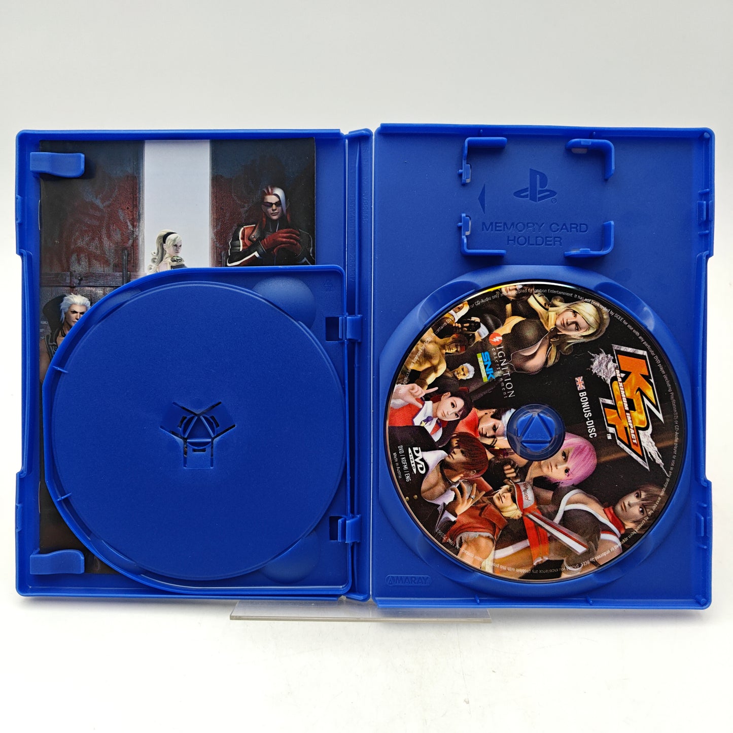 KING OF FIGHTERS MAXIMUM IMPACT - PLAYSTATION 2