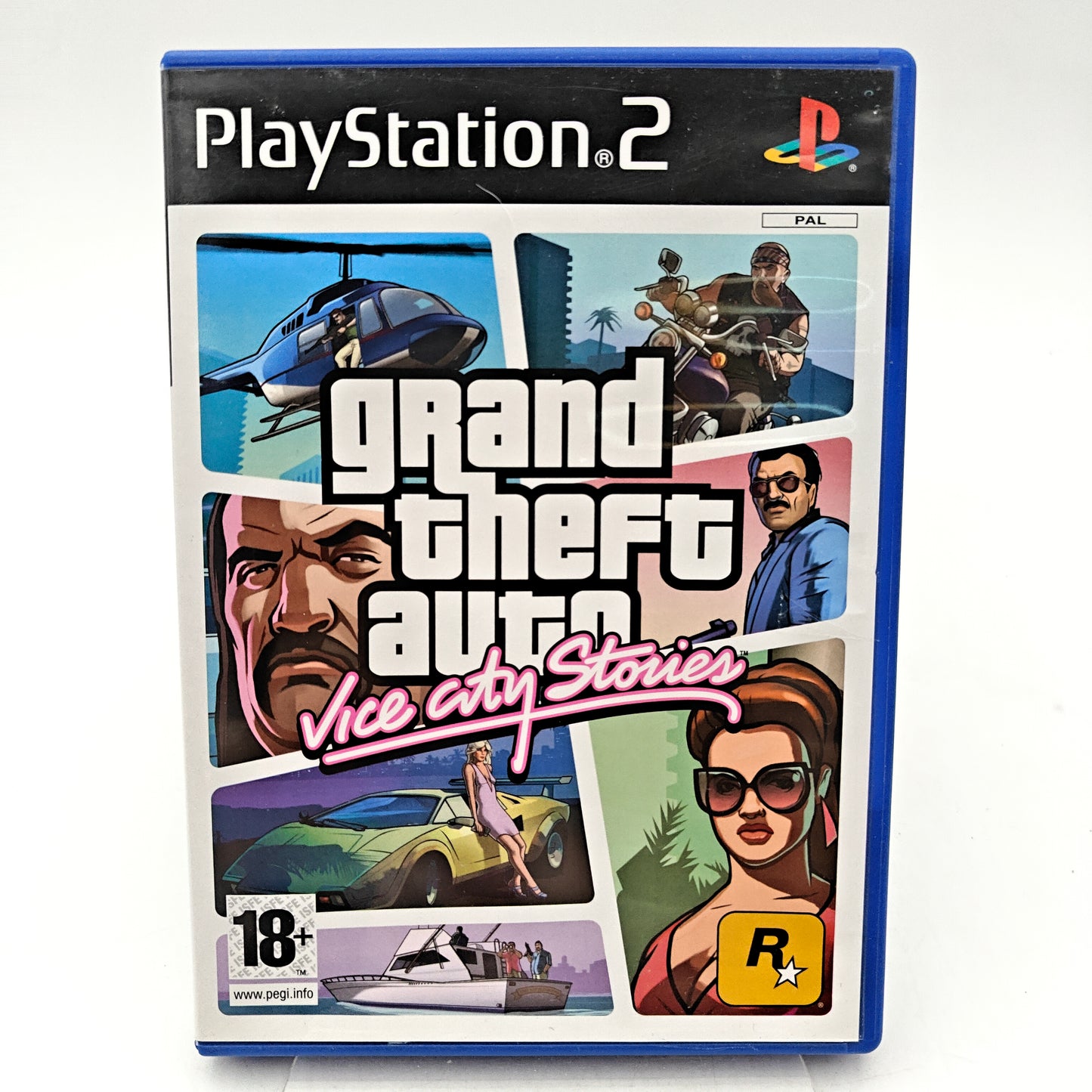 GRAND THEFT AUTO : VICE CITY STORIES - PLAYSTATION 2