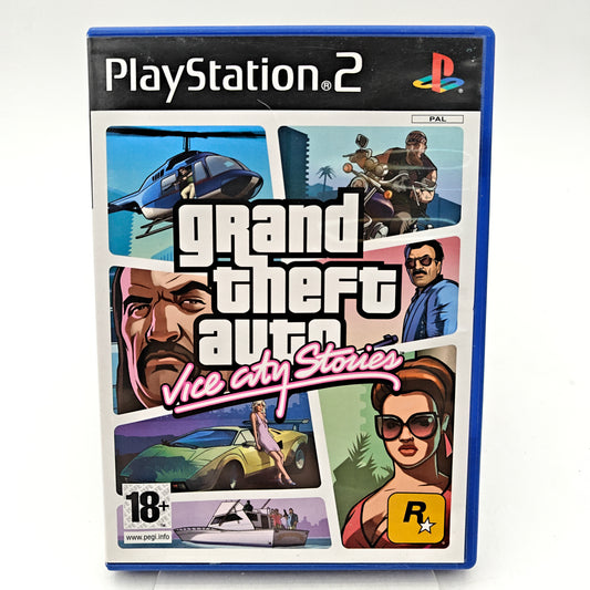 GRAND THEFT AUTO : VICE CITY STORIES - PLAYSTATION 2