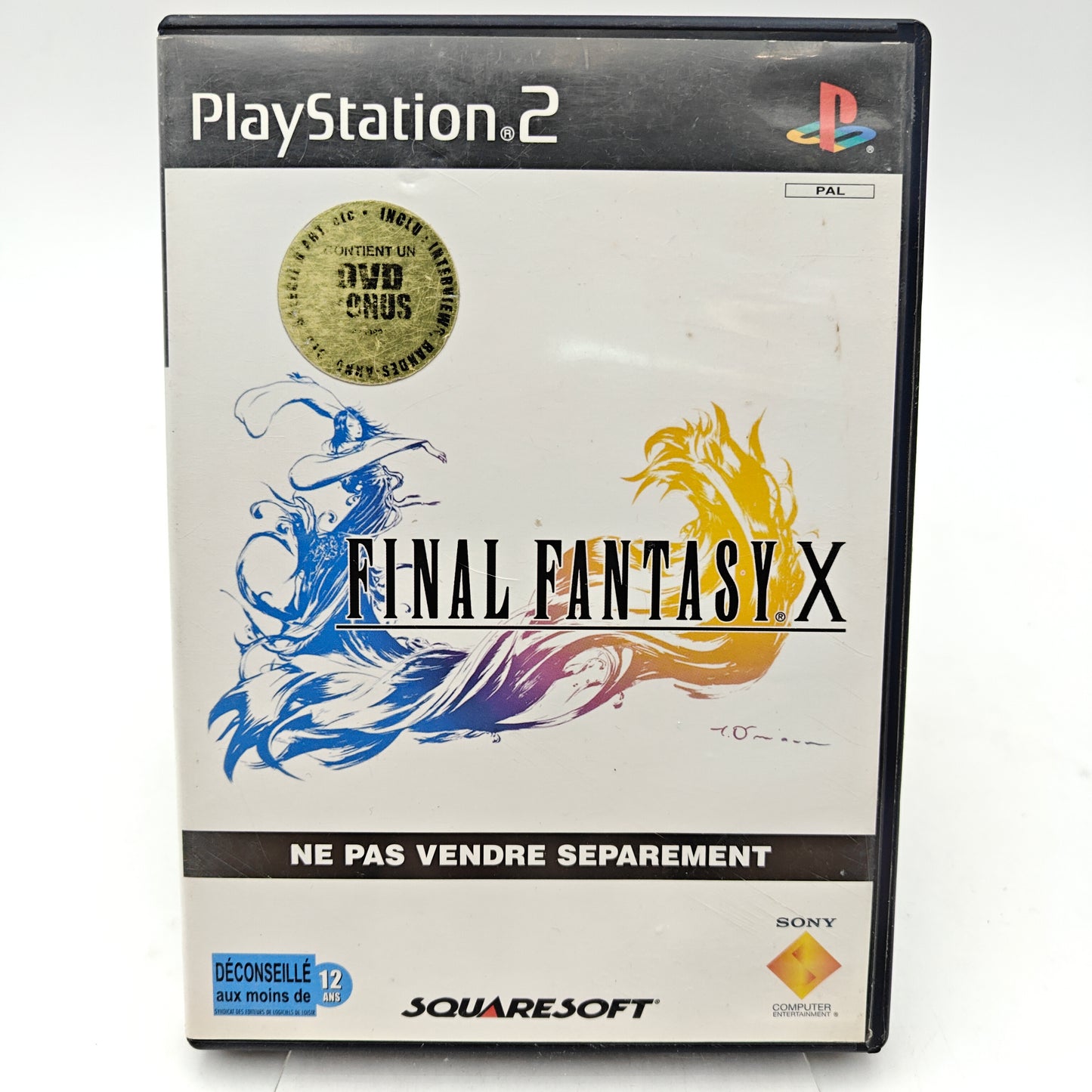 FINAL FANTASY X NOT FOR RESALE - PLAYSTATION 2