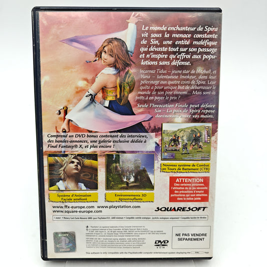 FINAL FANTASY X NOT FOR RESALE - PLAYSTATION 2