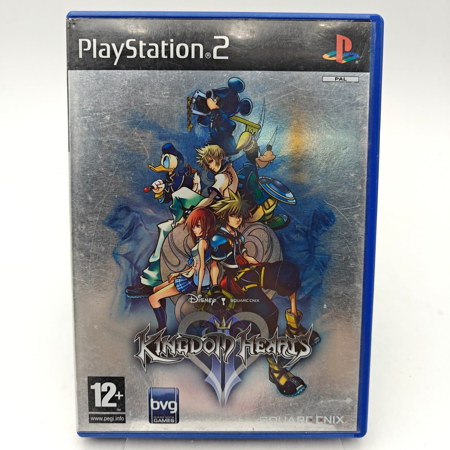 KINGDOM HEARTS II - PLAYSTATION 2