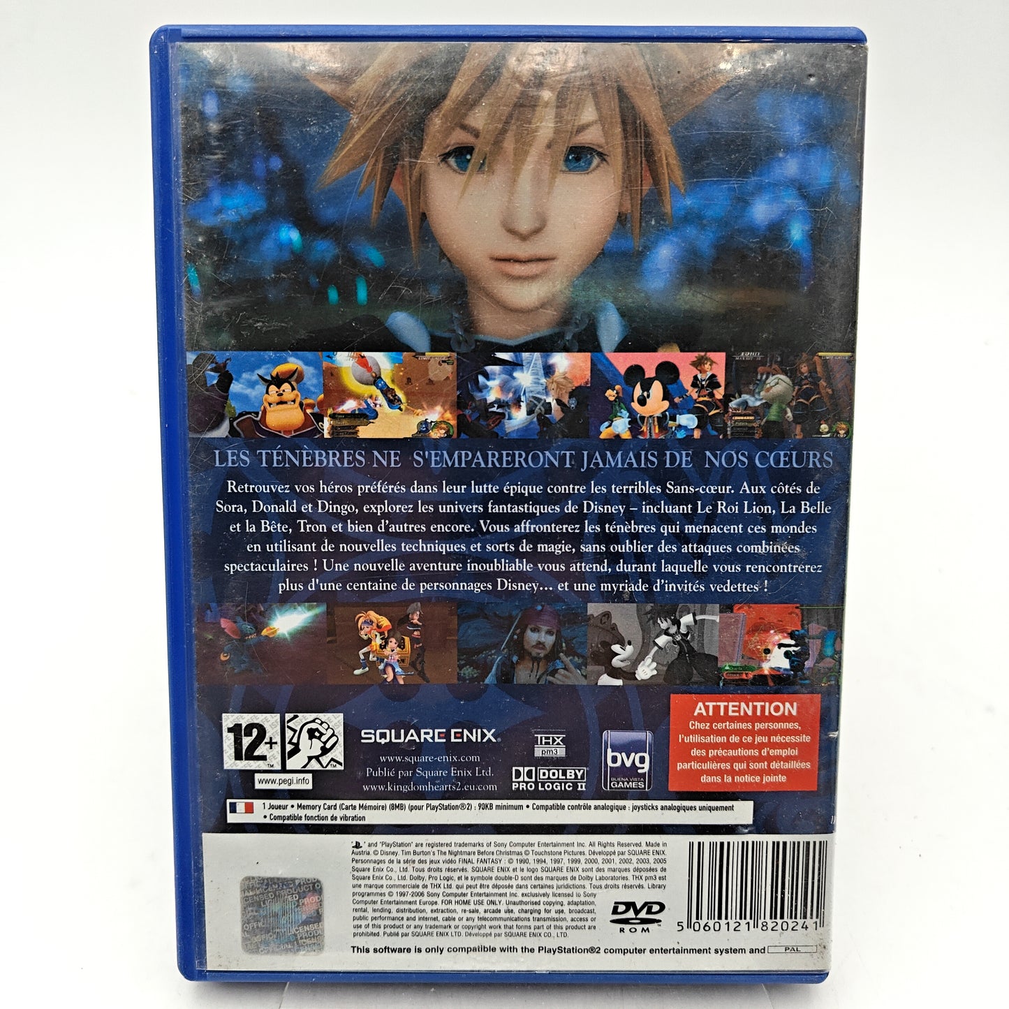 KINGDOM HEARTS II - PLAYSTATION 2