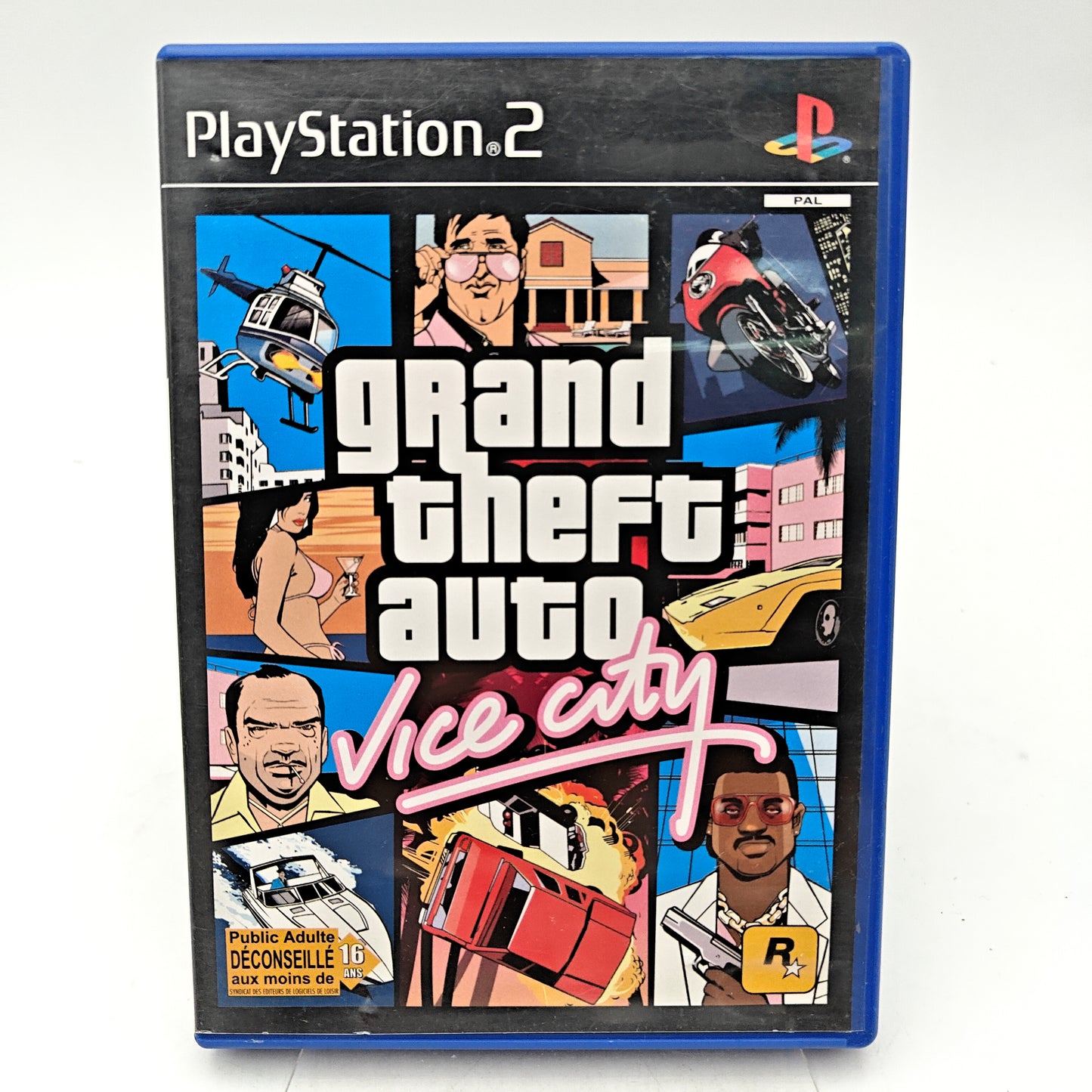 GRAND THEFT AUTO : VICE CITY - PLAYSTATION 2