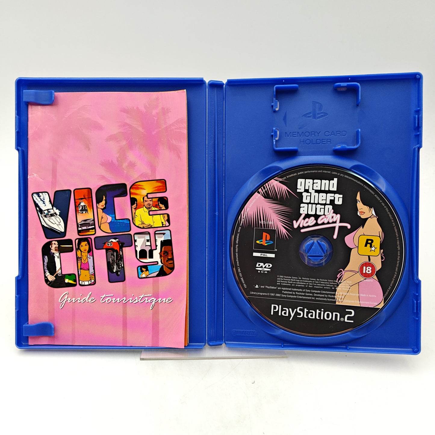 GRAND THEFT AUTO : VICE CITY - PLAYSTATION 2