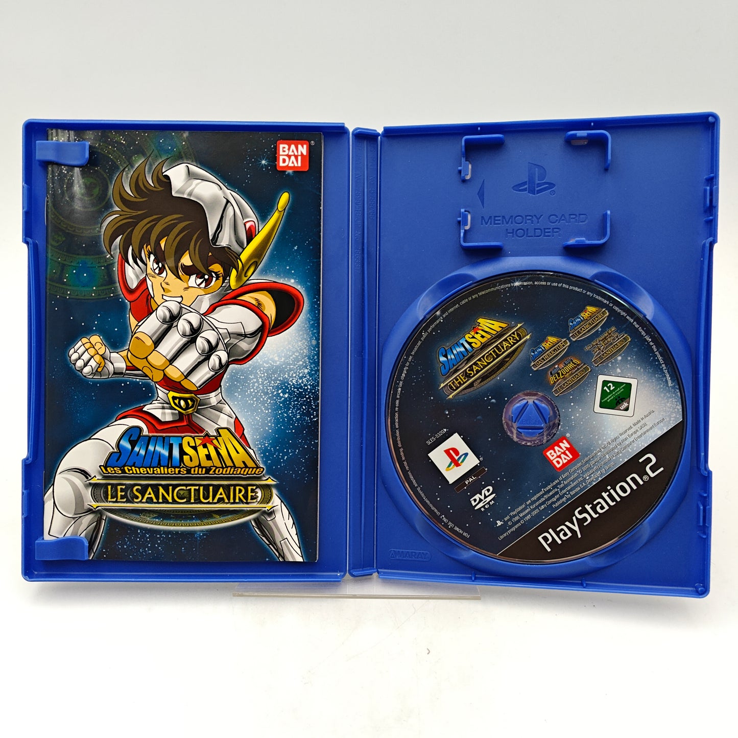SAINT SEIYA : LE SANCTUAIRE - PLAYSTATION 2