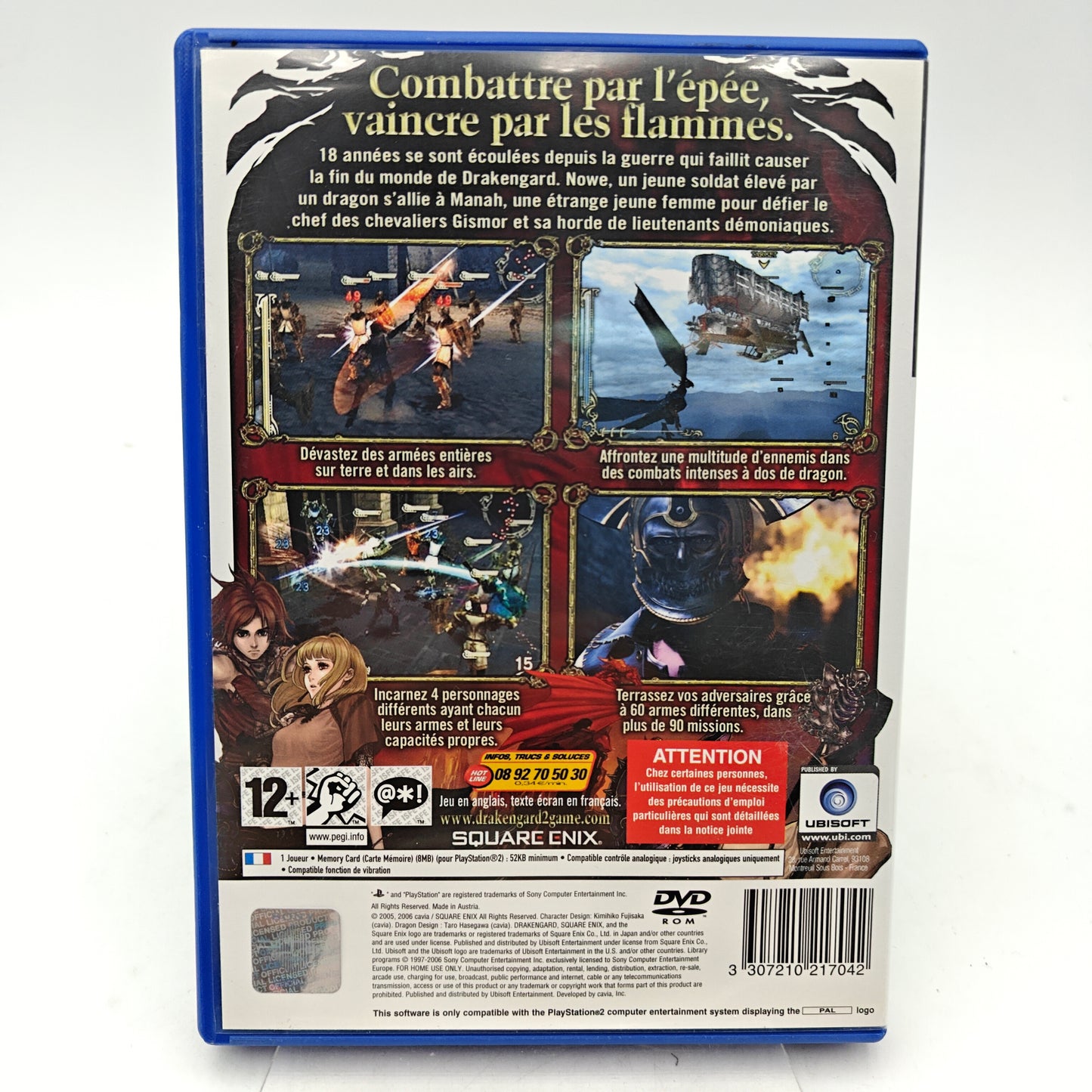 DRAKENGARD 2 - PLAYSTATION 2