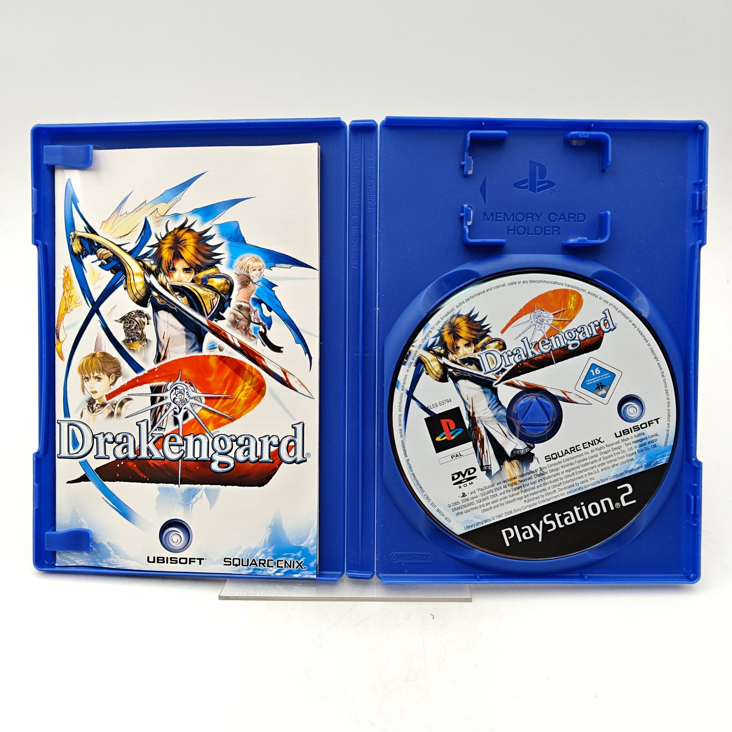DRAKENGARD 2 - PLAYSTATION 2