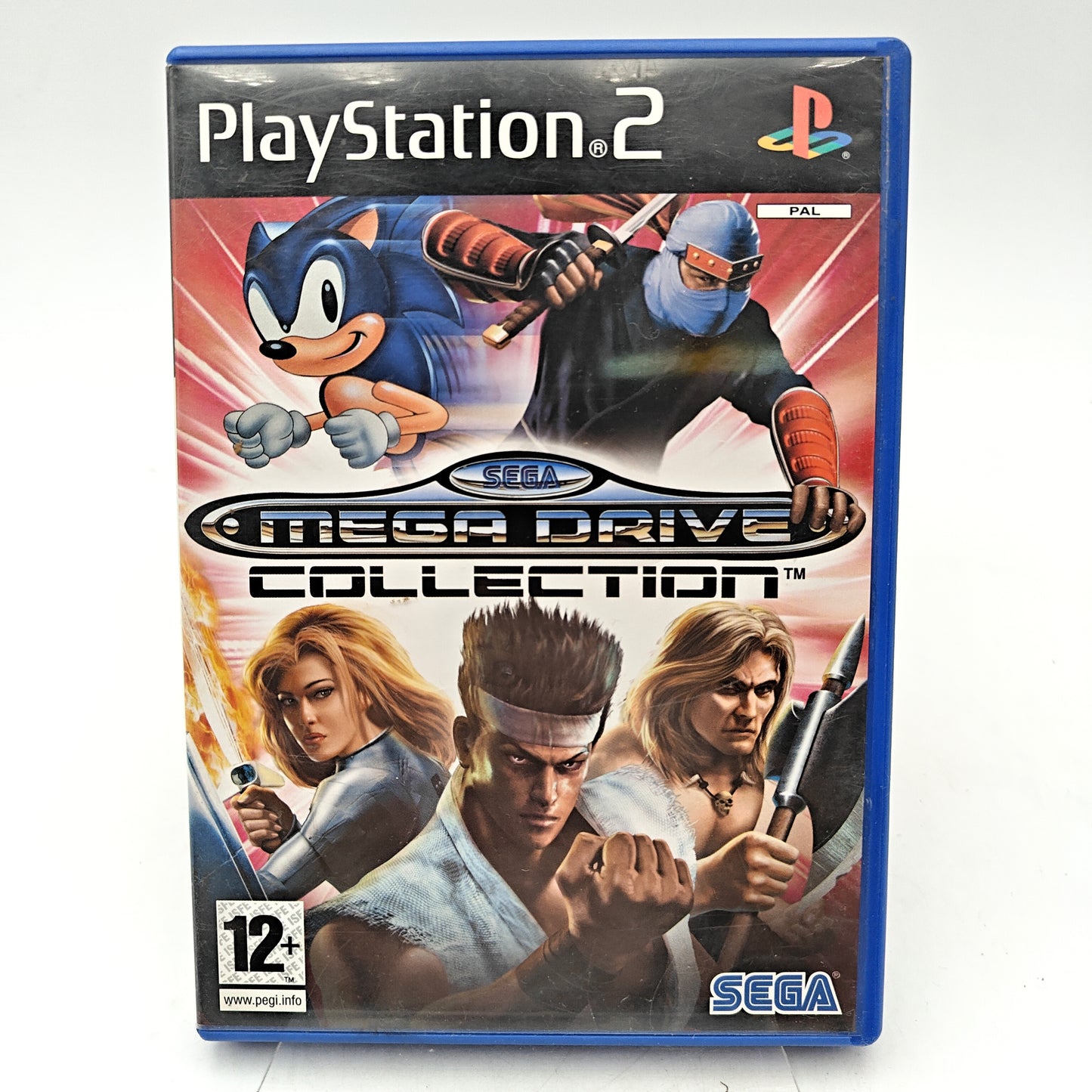 SEGA MEGA DRIVE COLLECTION - PLAYSTATION 2