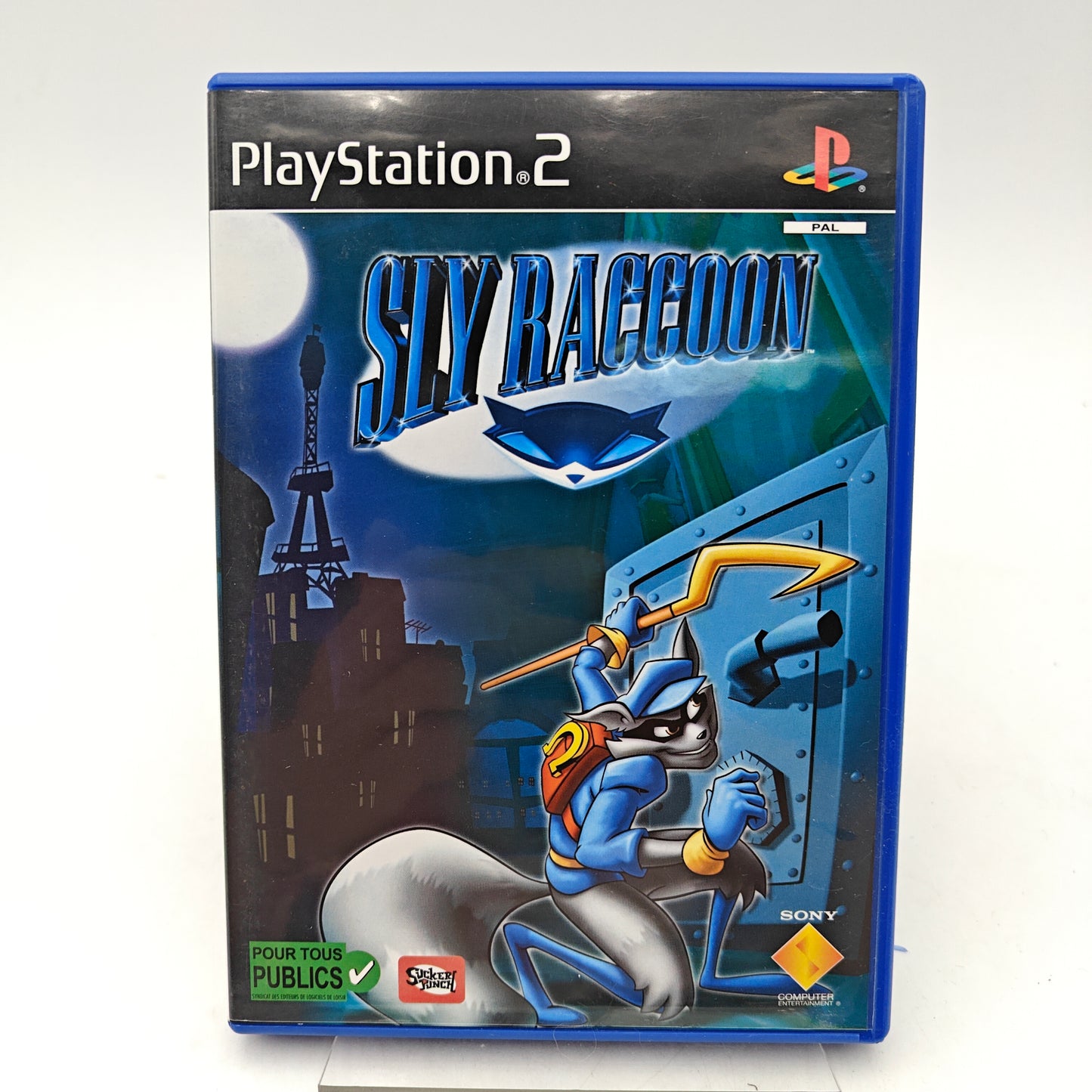SLY RACCOON - PLAYSTATION 2