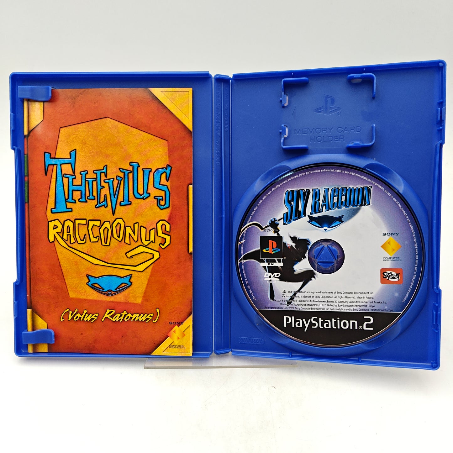 SLY RACCOON - PLAYSTATION 2