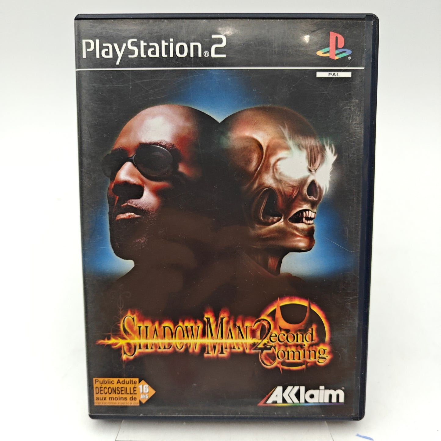 SHADOW MAN : 2SECOND COMING - PLAYSTATION 2